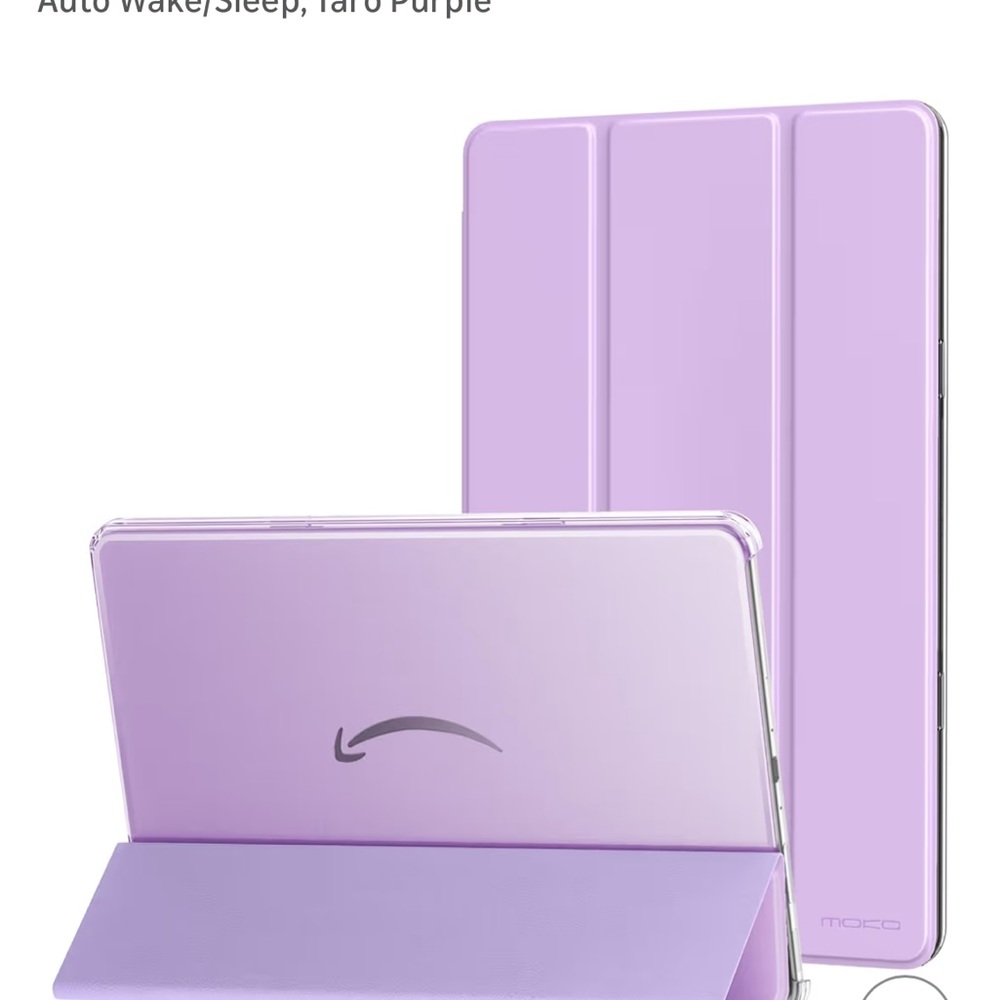 Purple Tablet Case